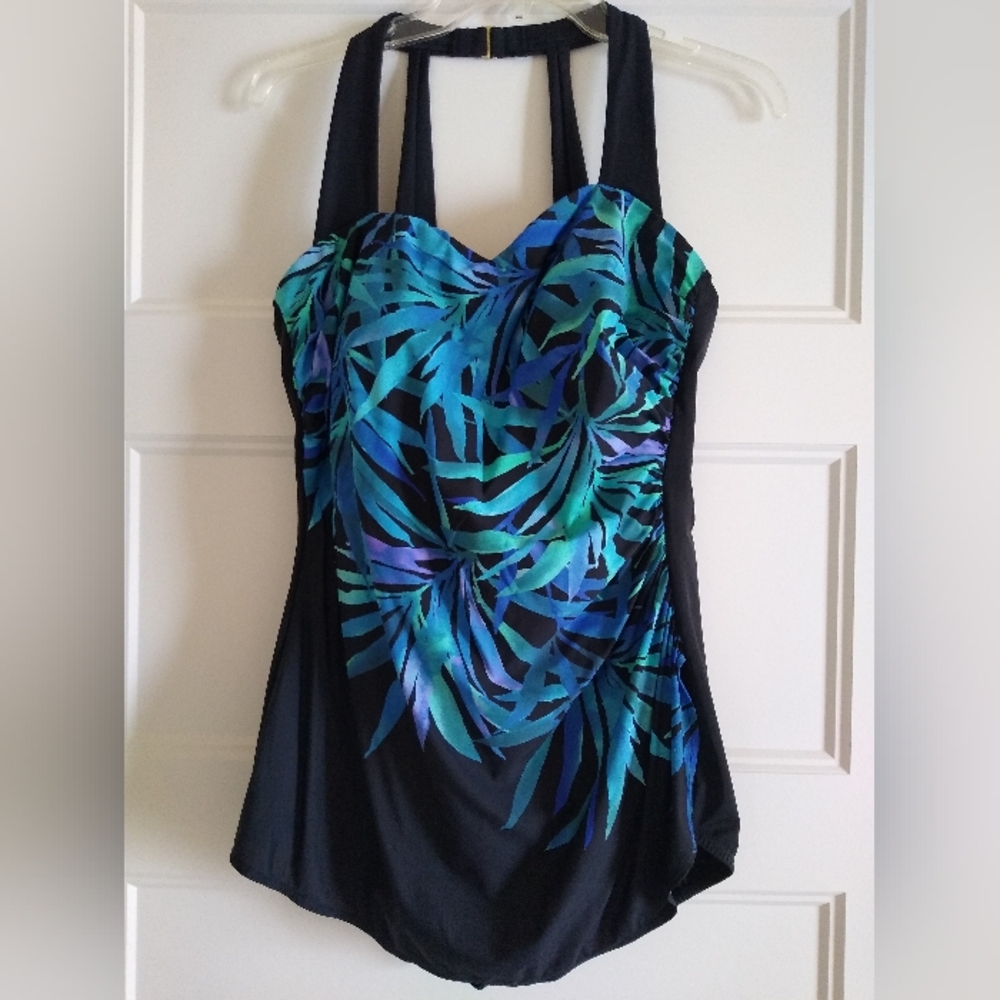 Lands End One-piece Swim Suit